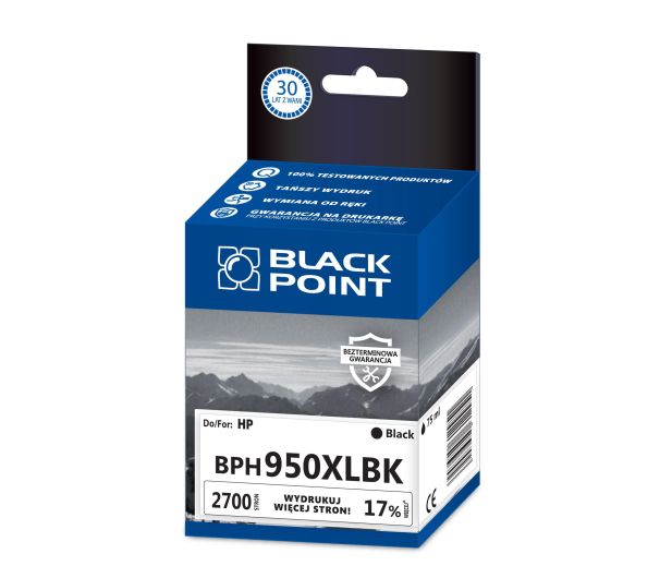 BLACK POINT BPH950XLBK zamiennik HP CN045AE black - 1384674 - zdjęcie